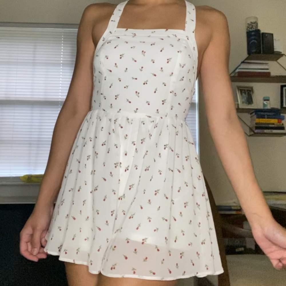 Flower romper